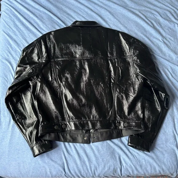 GAP Patent Jacket - Picture 6 of 6